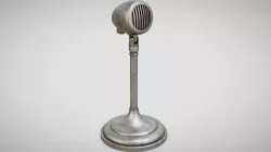 Microphone - American D5T (Dirty)