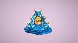 My magic stone portal