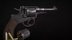 Nagant M1895 Revolver