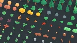Nature Forest - Animation Assets