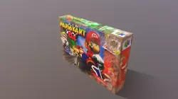 Old N64 Box (Mario Kart 64)