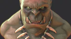 Orc Orgrim Doomhammer Painted - Warcraft