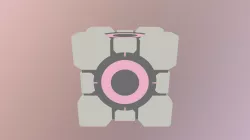 PC Computer - Portal 2 - Companion Cube