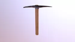 Pick Axe OBJ