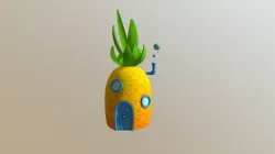 Pineapple house