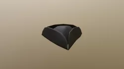 Pirate Hat 3D Prop