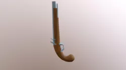 Pistol 3D Prop