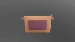 Pouch Open Flat Pocket