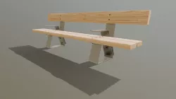 Product render PIK seat second in range.