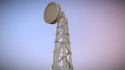 Radio Triangulation Tower