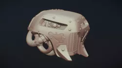 Reaver Titan Head