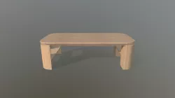 rounded table