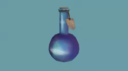 RPG Potion Bottle: LowPoly Hand Painted Model
