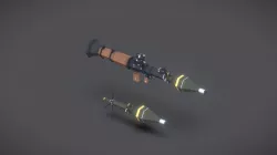 RPG Rocket Launcher