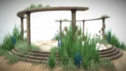 Ruine : Underwater Scene