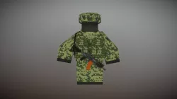 Russian Soldier