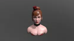 Saloon Girl