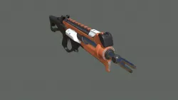 SCIFI Assualt Rifle