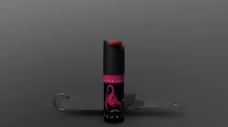 Scorpion Venom Pepper Spray - Black