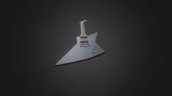 Simple Explorer Guitar