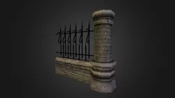 Sinister Fence