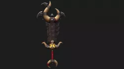 Skull Sword