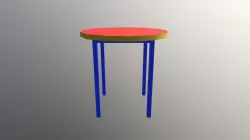 Small Circle Table