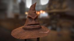 Sorting Hat - Harry Potter 3D model 3D printable