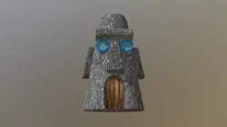 Squidward house