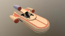 StarWars Land Speeder