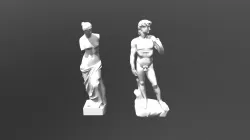 STATUES