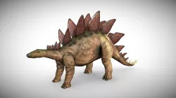 Stegosaur dinosaur