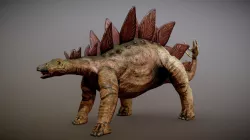 Stegosaur dinosaur