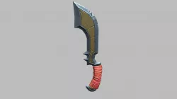Stylized Dagger