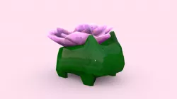 Succulent Bulba-Pot