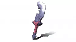 Sword Handpaint Lowpoly