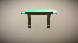 Table futuristic written
