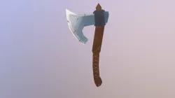 Texture Painting an Ax Exercise