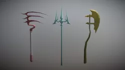 Thrice The Weapons Of Power