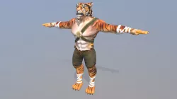 Tiger Warrior