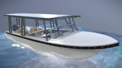 Tourism SpeedBoat (Commissioned Work)