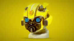 Transformers - Bumblebee (Head Figure)
