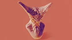Trypophobiac creature