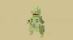 Tyranitar Minecraft