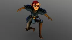 "Valeria" Character Model