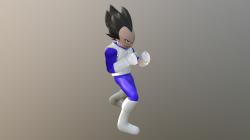 Vegeta pose