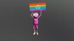 Violet Baked