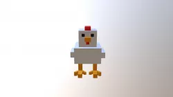 Voxel Chicken