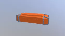 Weapons Crate - low poly