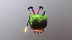 Witch Cauldron